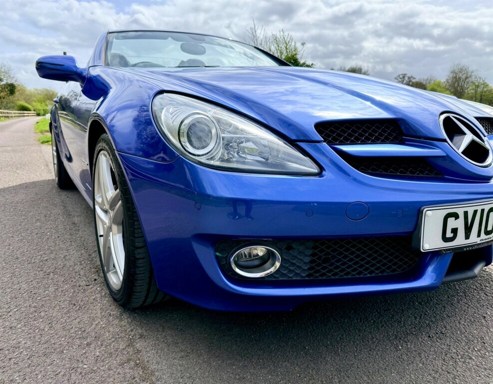 Mercedes-Benz SLK 1.8 Slk200k Tiptronic Euro 4 Blue #3