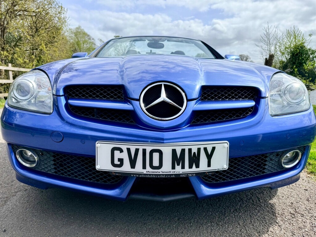 Mercedes-Benz SLK 1.8 Slk200k Tiptronic Euro 4 Blue #6