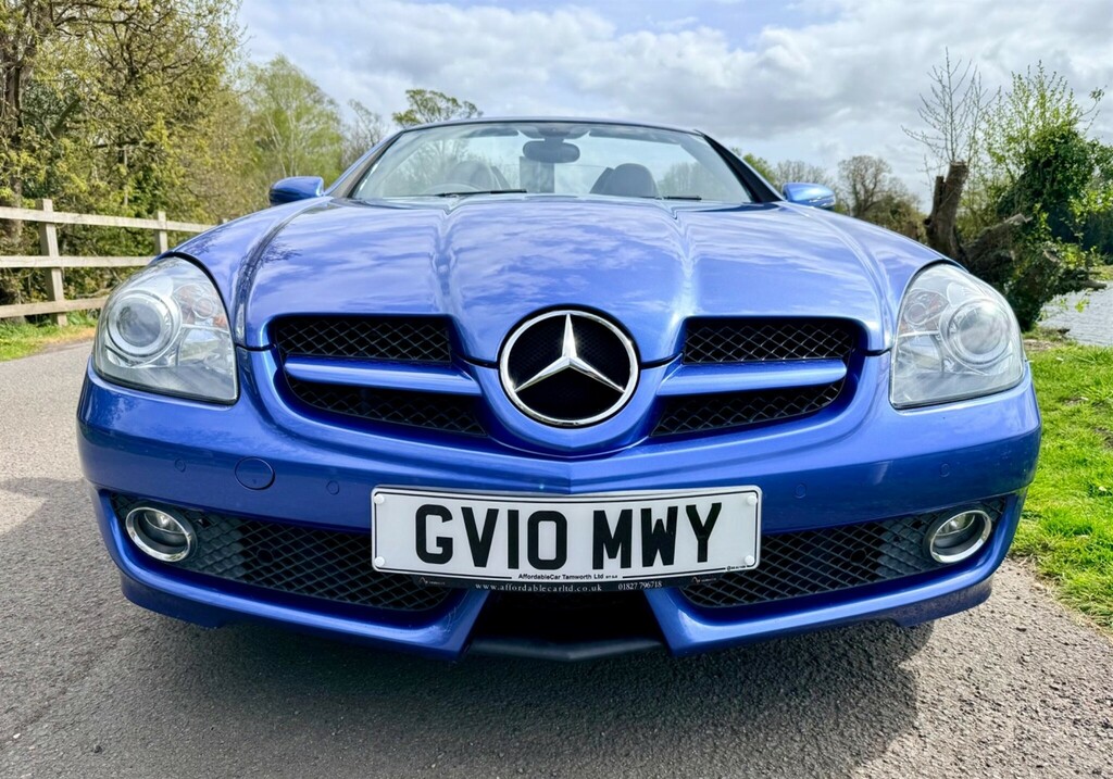 Mercedes-Benz SLK 1.8 Slk200k Tiptronic Euro 4 Blue #5