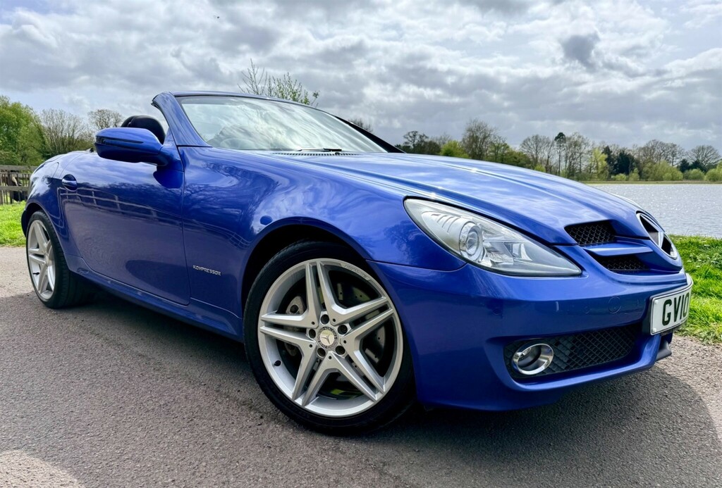 Mercedes-Benz SLK 1.8 Slk200k Tiptronic Euro 4 Blue