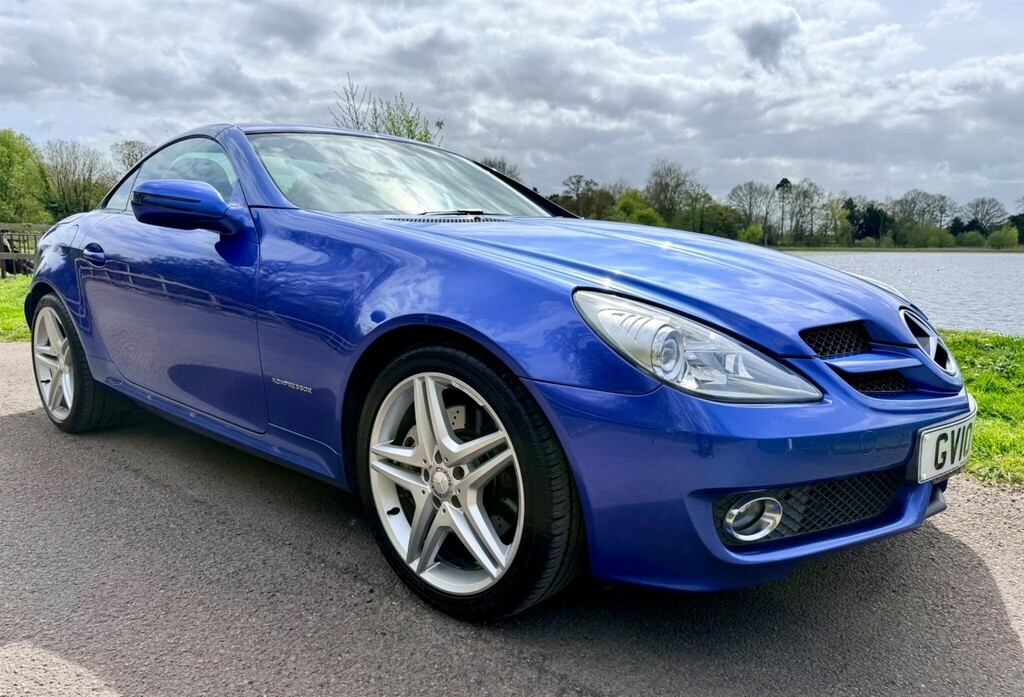 Mercedes-Benz SLK 1.8 Slk200k Tiptronic Euro 4 Blue #2