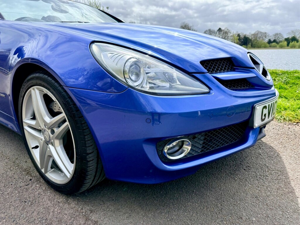 Mercedes-Benz SLK 1.8 Slk200k Tiptronic Euro 4 Blue #4