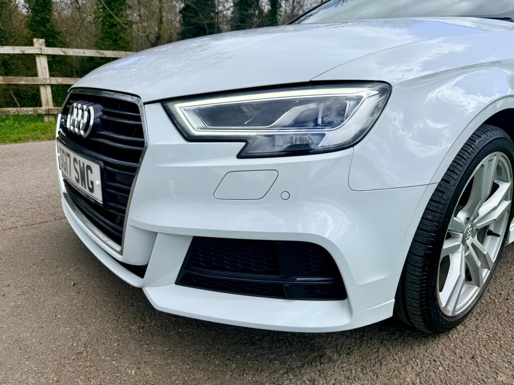 Audi A3 1.4 Tfsi Cod S Line S Tronic Euro 6 Ss White #6