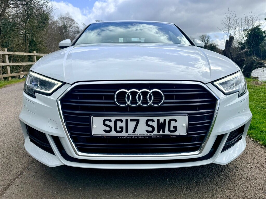 Audi A3 1.4 Tfsi Cod S Line S Tronic Euro 6 Ss White #4