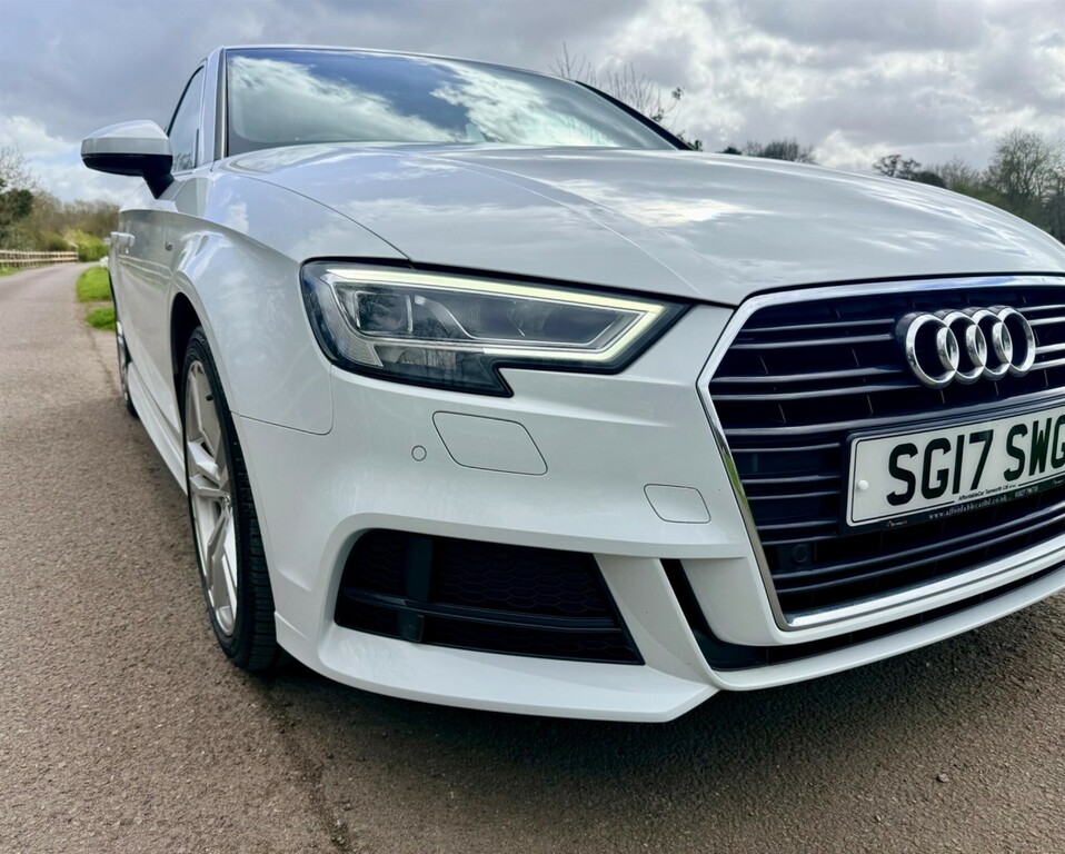 Audi A3 1.4 Tfsi Cod S Line S Tronic Euro 6 Ss White #2