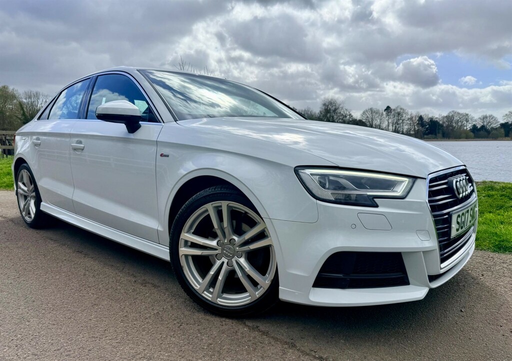 Audi A3 1.4 Tfsi Cod S Line S Tronic Euro 6 Ss White