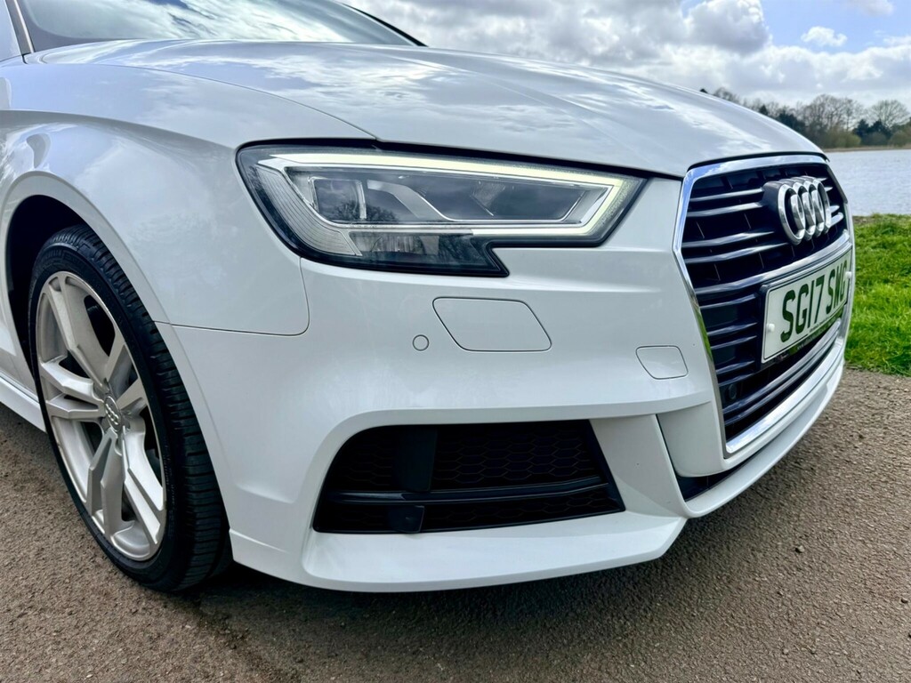 Audi A3 1.4 Tfsi Cod S Line S Tronic Euro 6 Ss White #3