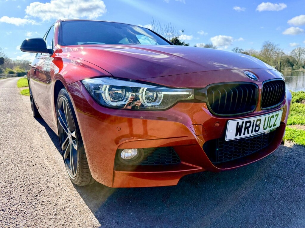 BMW 3 Series 2.0 M Sport Shadow Edition Euro 6 Ss WR18UCZ Orange #2