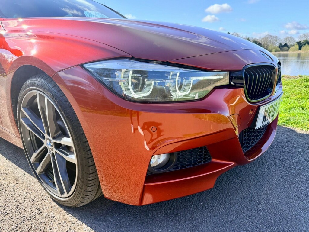 BMW 3 Series 2.0 M Sport Shadow Edition Euro 6 Ss WR18UCZ Orange #3