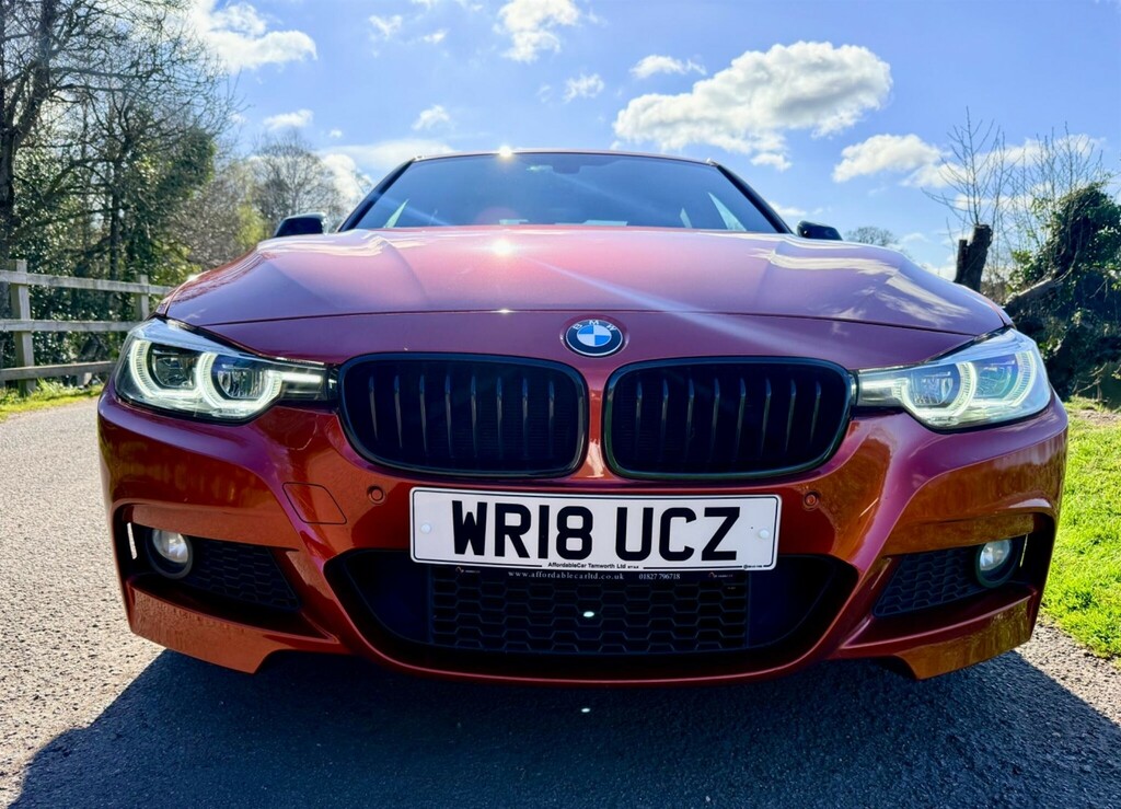 BMW 3 Series 2.0 M Sport Shadow Edition Euro 6 Ss WR18UCZ Orange #5
