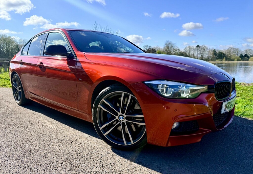 BMW 3 Series 2.0 M Sport Shadow Edition Euro 6 Ss Orange