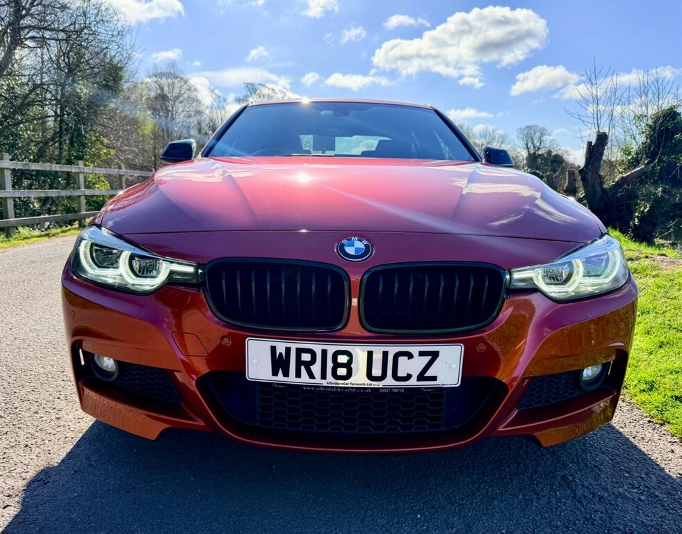 BMW 3 Series 2.0 M Sport Shadow Edition Euro 6 Ss WR18UCZ Orange #4