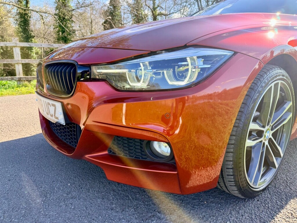 BMW 3 Series 2.0 M Sport Shadow Edition Euro 6 Ss WR18UCZ Orange #6