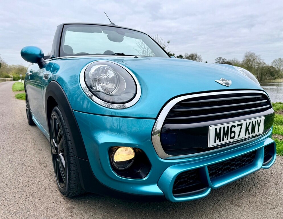 Mini Convertible 1.5 Cooper Euro 6 Ss MM67KWY Blue #2