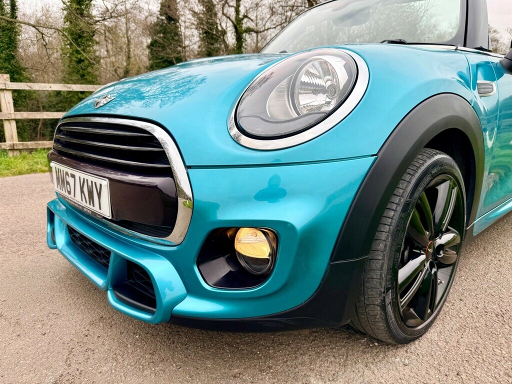 Mini Convertible 1.5 Cooper Euro 6 Ss MM67KWY Blue #6