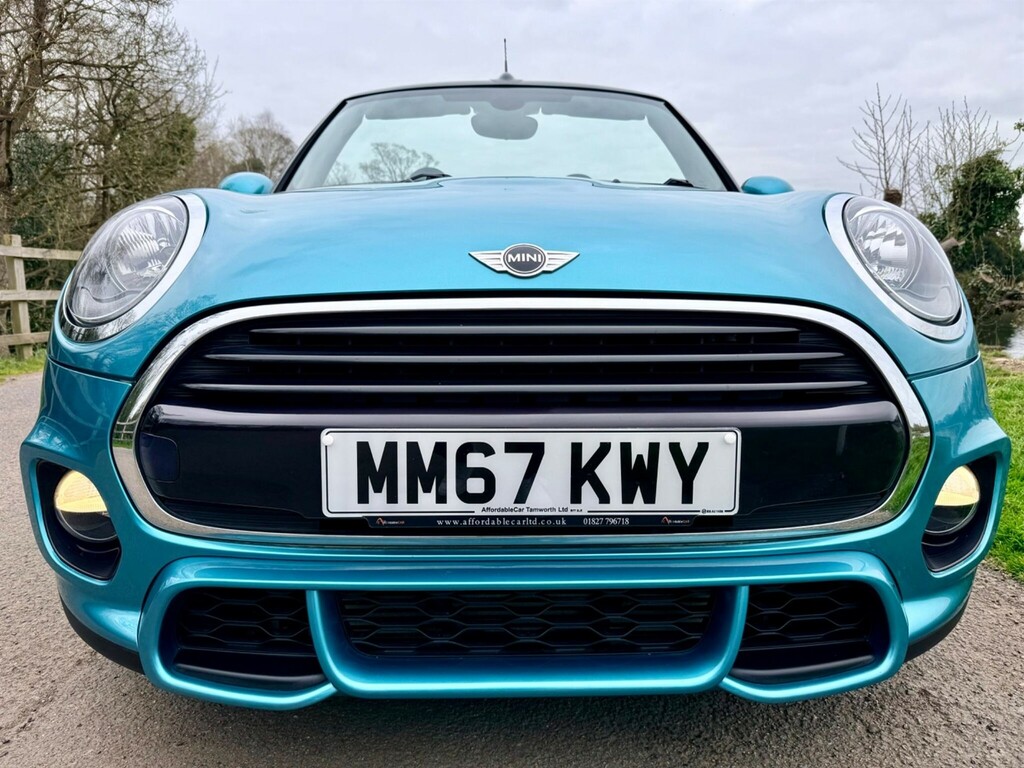 Mini Convertible 1.5 Cooper Euro 6 Ss MM67KWY Blue #5