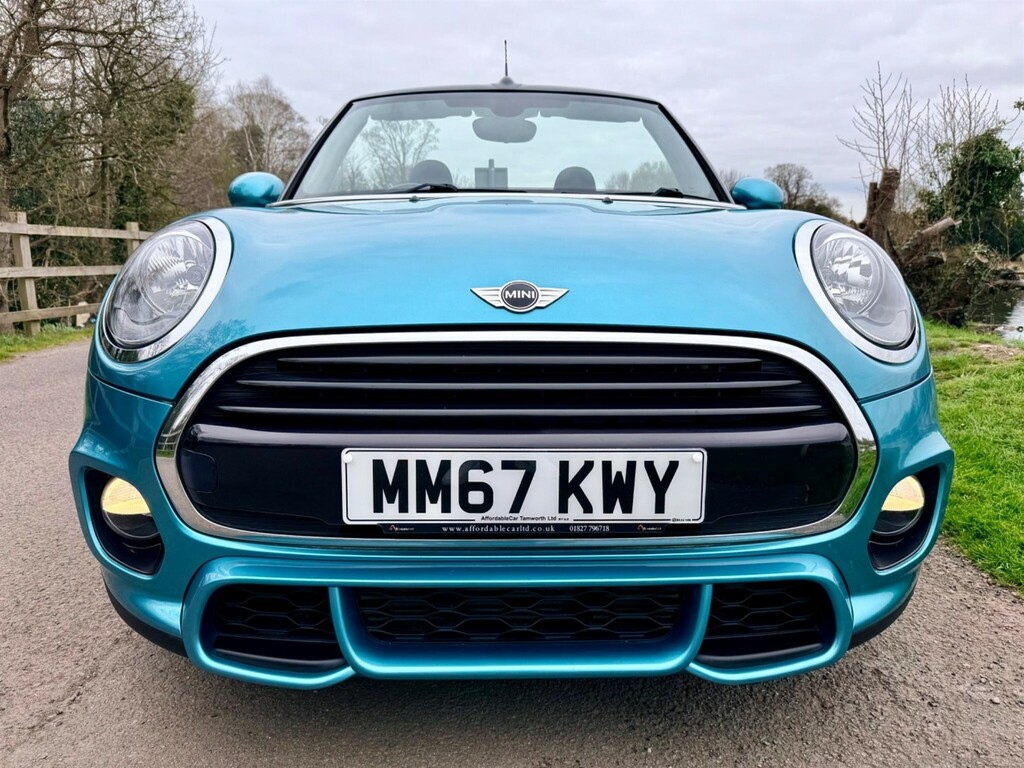 Mini Convertible 1.5 Cooper Euro 6 Ss MM67KWY Blue #4