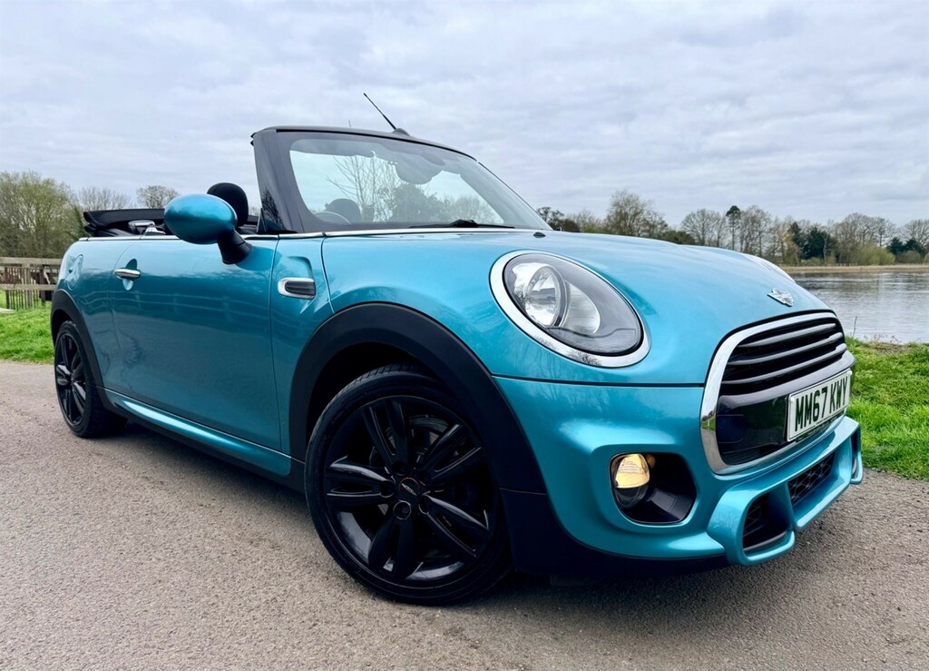 Mini Convertible 1.5 Cooper Euro 6 Ss Blue