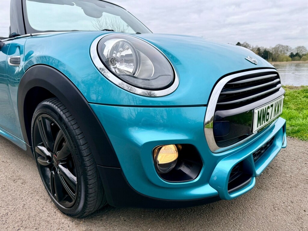 Mini Convertible 1.5 Cooper Euro 6 Ss MM67KWY Blue #3