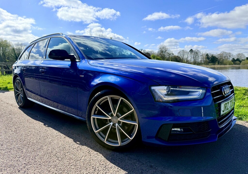 Audi A4 Avant 2.0 Tdi Black Edition Euro 6 Ss Nav Blue