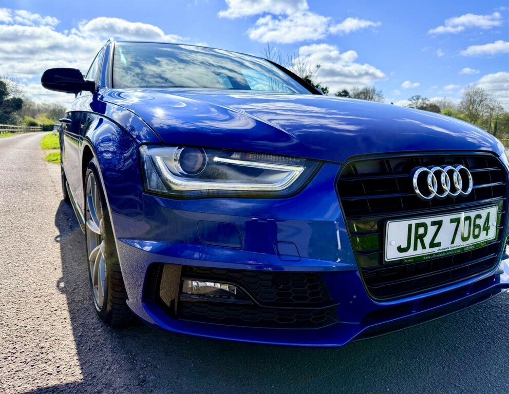 Audi A4 Avant 2.0 Tdi Black Edition Euro 6 Ss Nav Blue #5