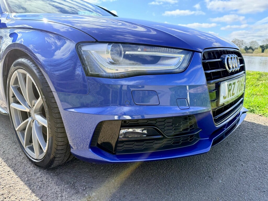 Audi A4 Avant 2.0 Tdi Black Edition Euro 6 Ss Nav Blue #6