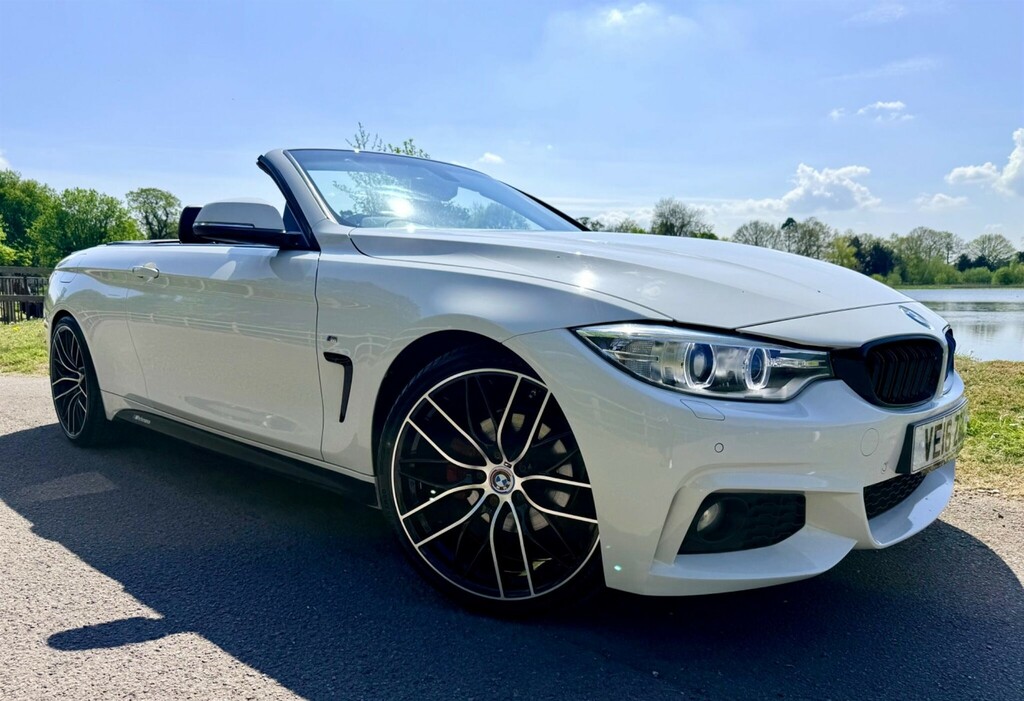 BMW 4 Series 2.0 M Sport Euro 6 Ss White