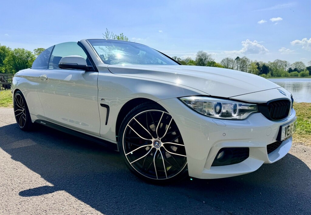 BMW 4 Series 2.0 M Sport Euro 6 Ss VE16ZBL White #3