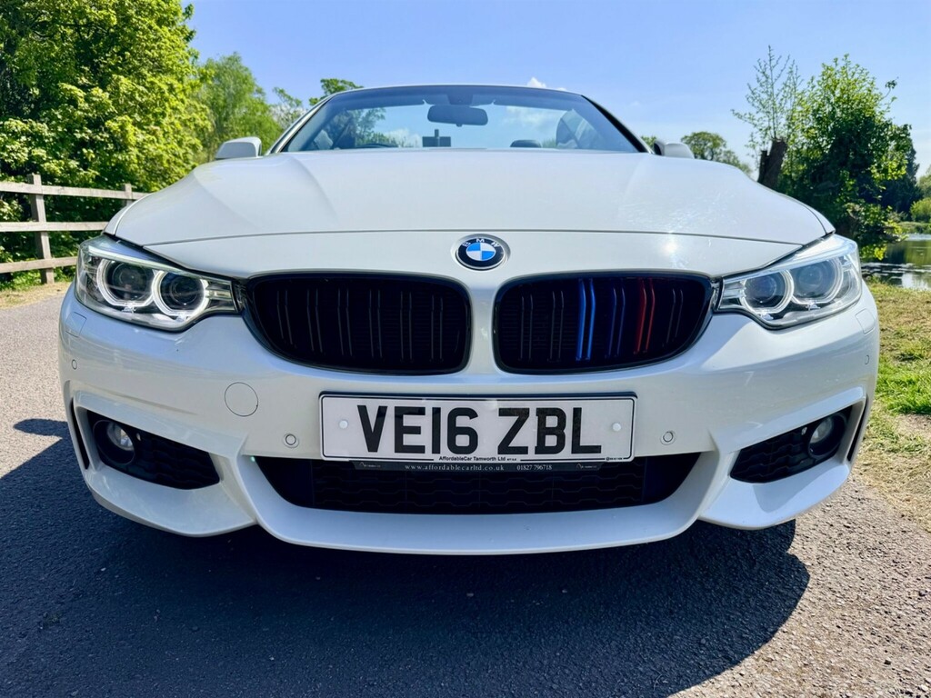 BMW 4 Series 2.0 M Sport Euro 6 Ss VE16ZBL White #6
