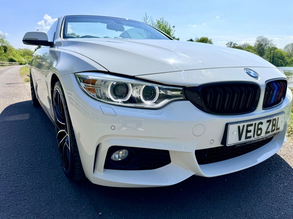 BMW 4 Series 2.0 M Sport Euro 6 Ss VE16ZBL White #4
