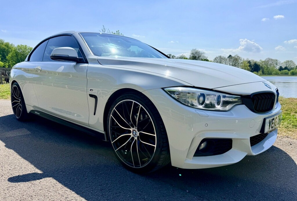 BMW 4 Series 2.0 M Sport Euro 6 Ss VE16ZBL White #2