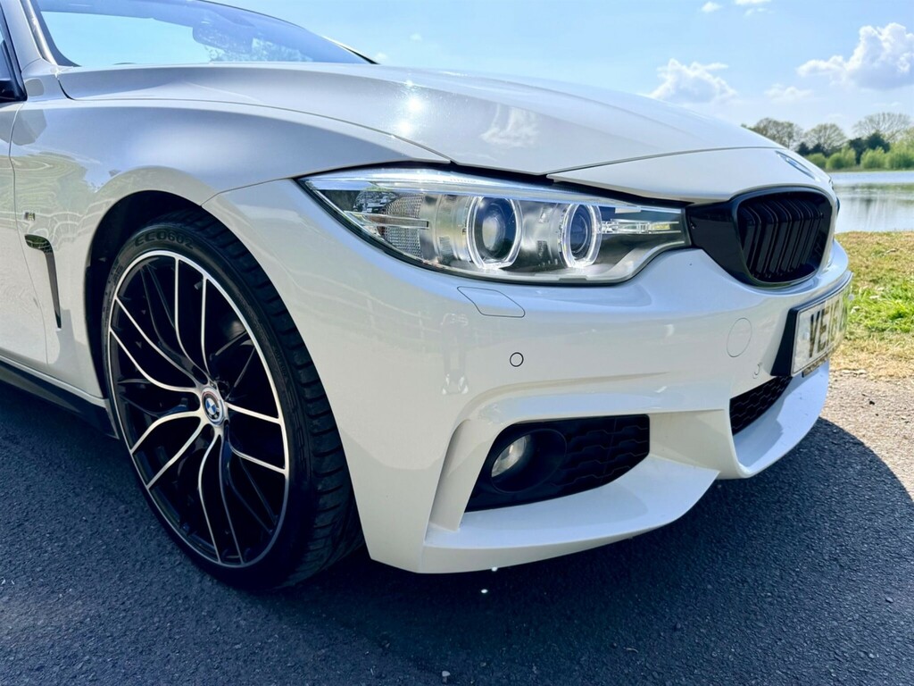 BMW 4 Series 2.0 M Sport Euro 6 Ss VE16ZBL White #5
