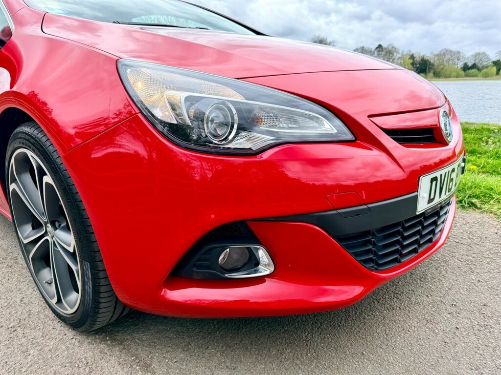 Vauxhall Astra GTC 1.6I Turbo Limited Edition Euro 6 Ss Red #3