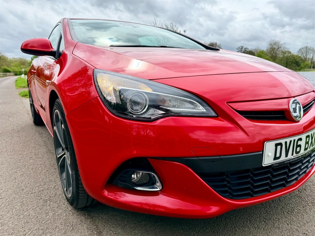Vauxhall Astra GTC 1.6I Turbo Limited Edition Euro 6 Ss Red #2