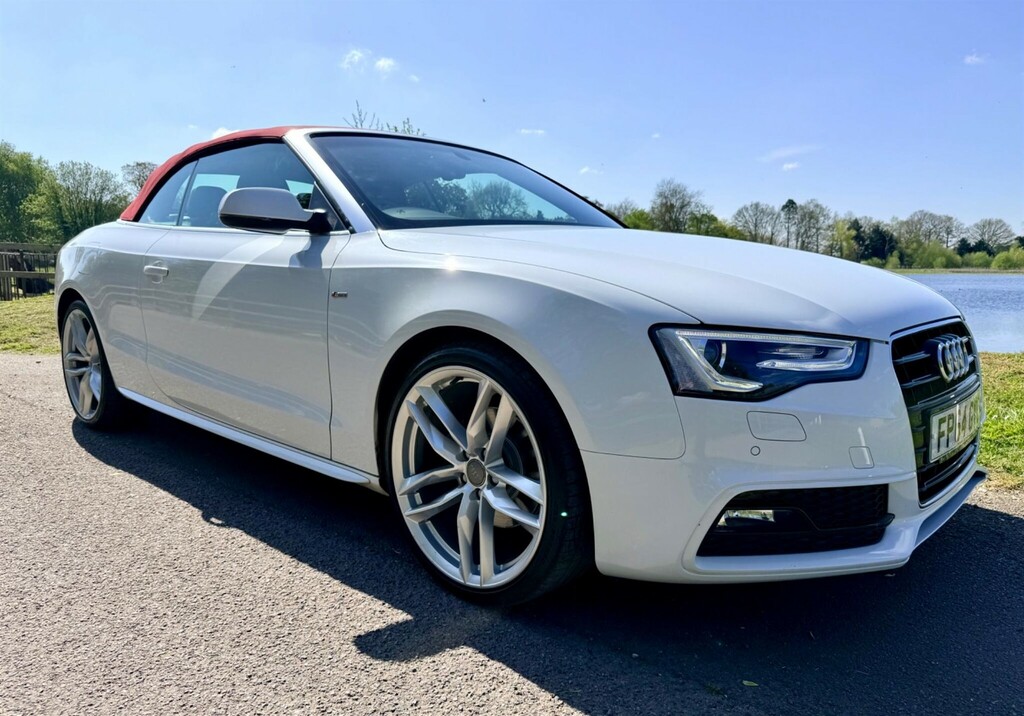 Audi A5 2.0 Tdi S Line Special Edition Multitronic Euro 5 White #2