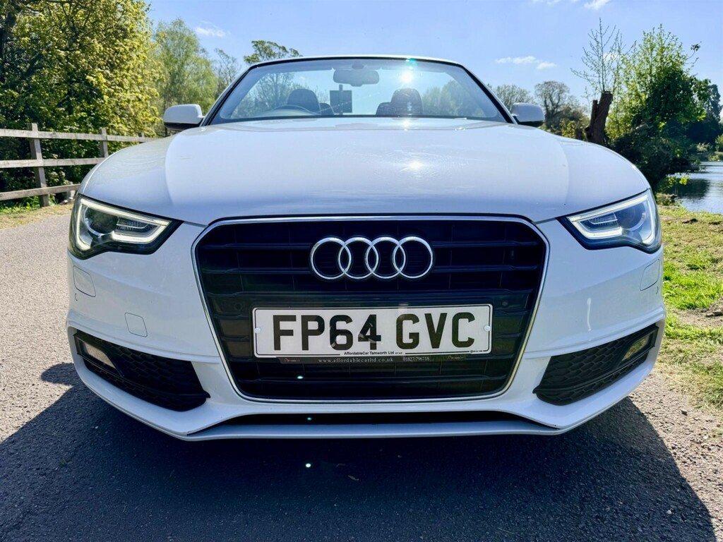 Audi A5 2.0 Tdi S Line Special Edition Multitronic Euro 5 White #5