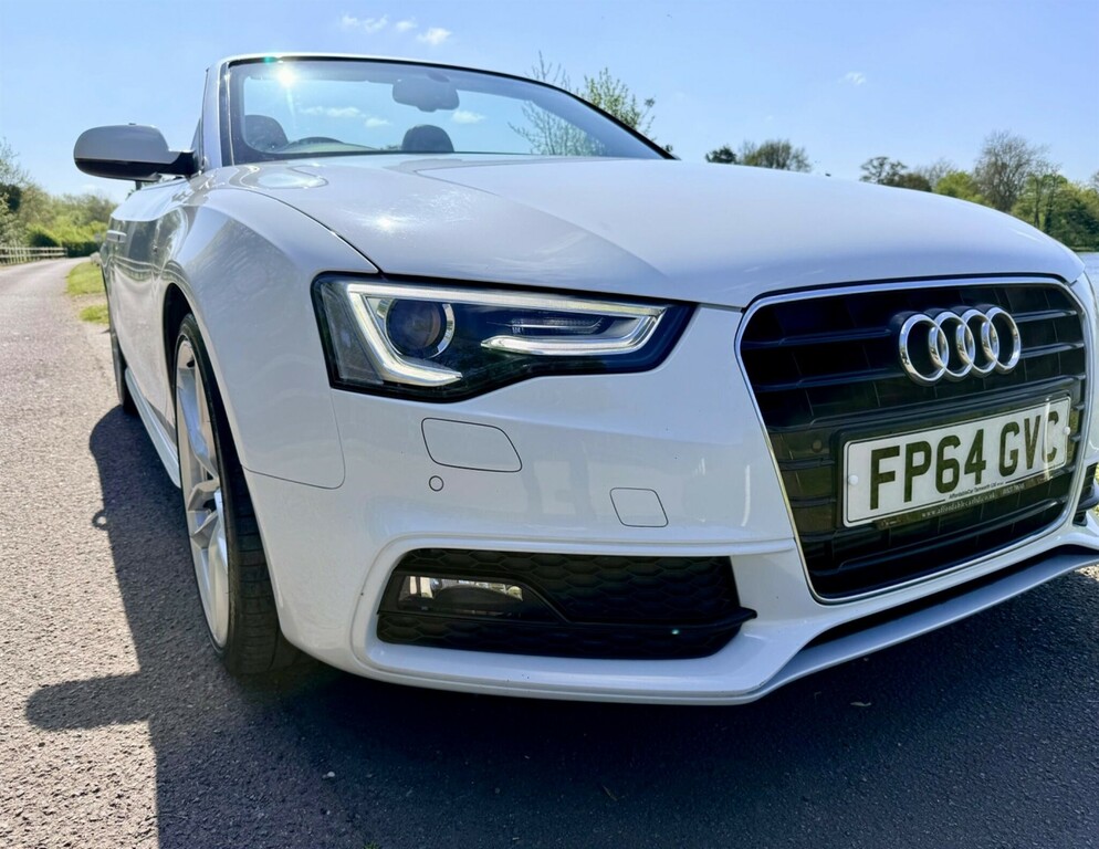 Audi A5 2.0 Tdi S Line Special Edition Multitronic Euro 5 White #3