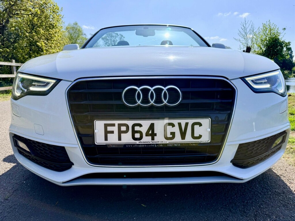 Audi A5 2.0 Tdi S Line Special Edition Multitronic Euro 5 White #6