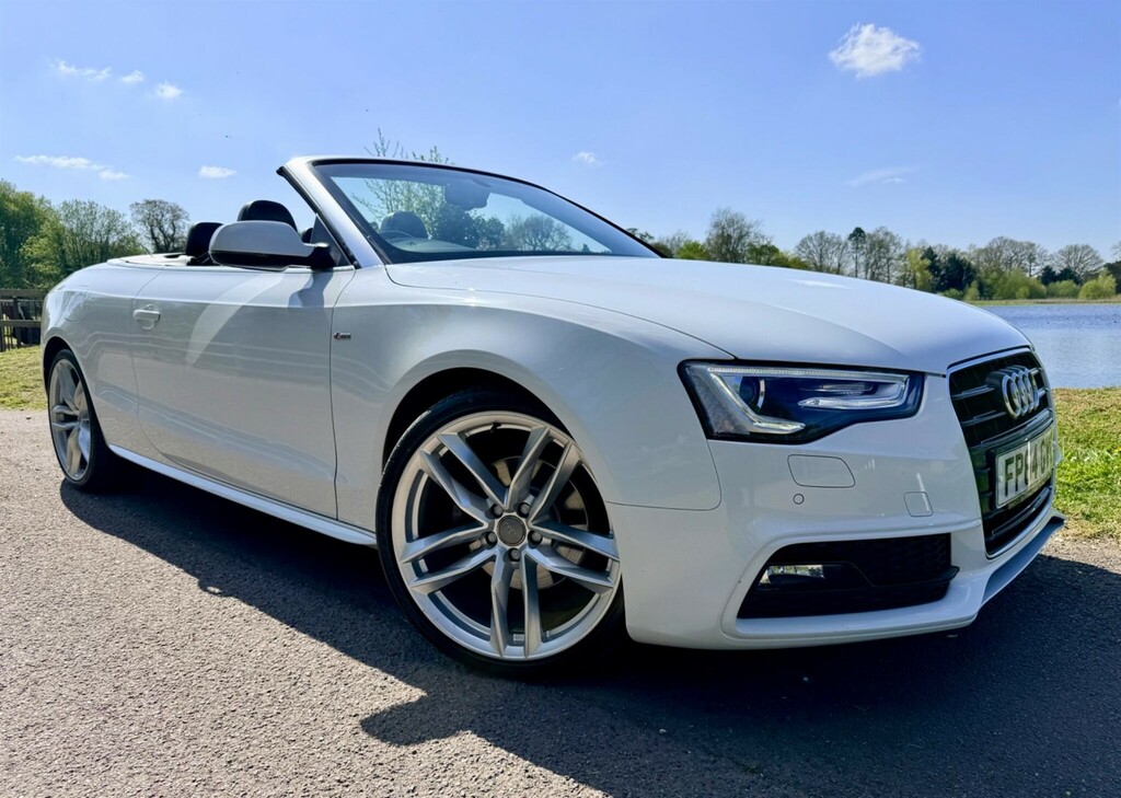 Audi A5 2.0 Tdi S Line Special Edition Multitronic Euro 5 White
