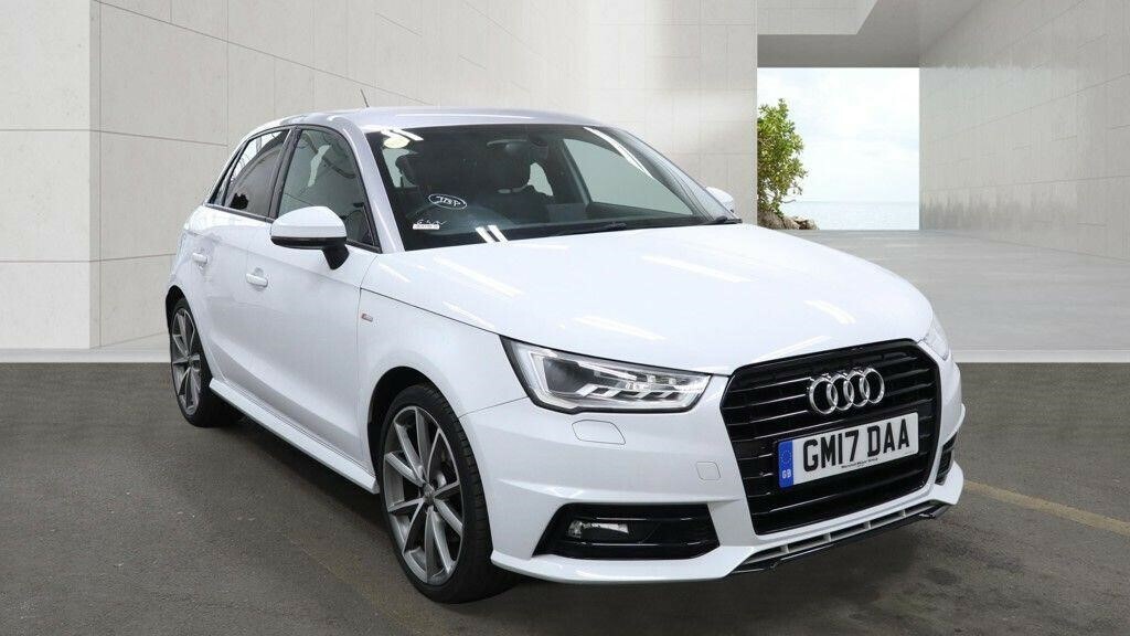 Audi A1 1.4 Tfsi Cod Black Edition Sportback Euro 6 Ss GM17DAA White #2