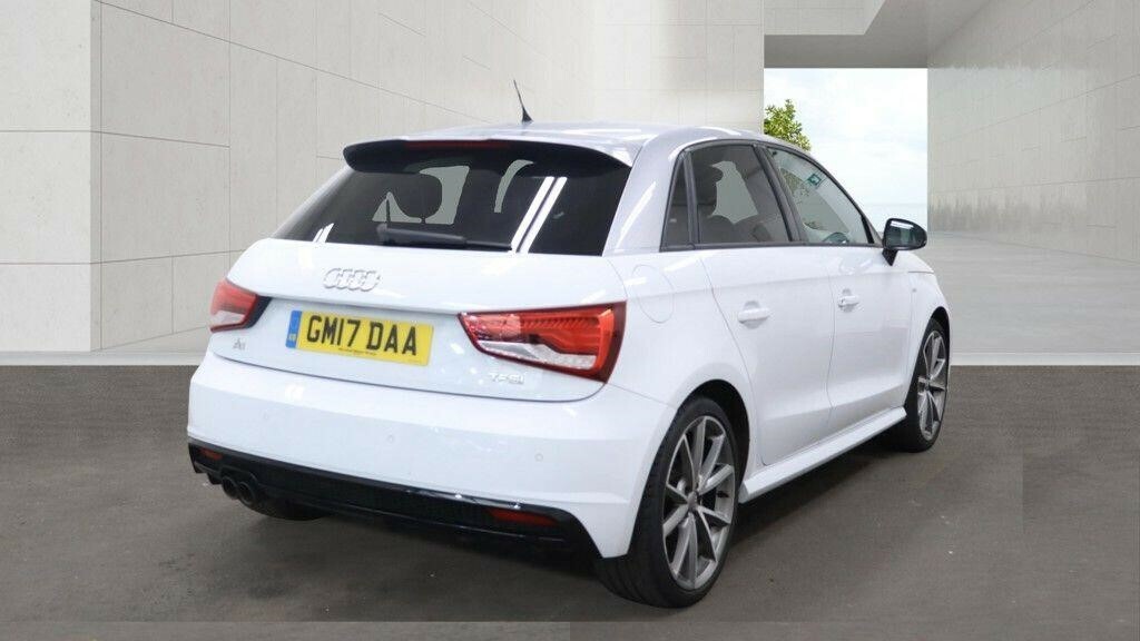 Audi A1 1.4 Tfsi Cod Black Edition Sportback Euro 6 Ss GM17DAA White #4