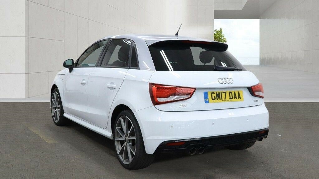 Audi A1 1.4 Tfsi Cod Black Edition Sportback Euro 6 Ss GM17DAA White #3
