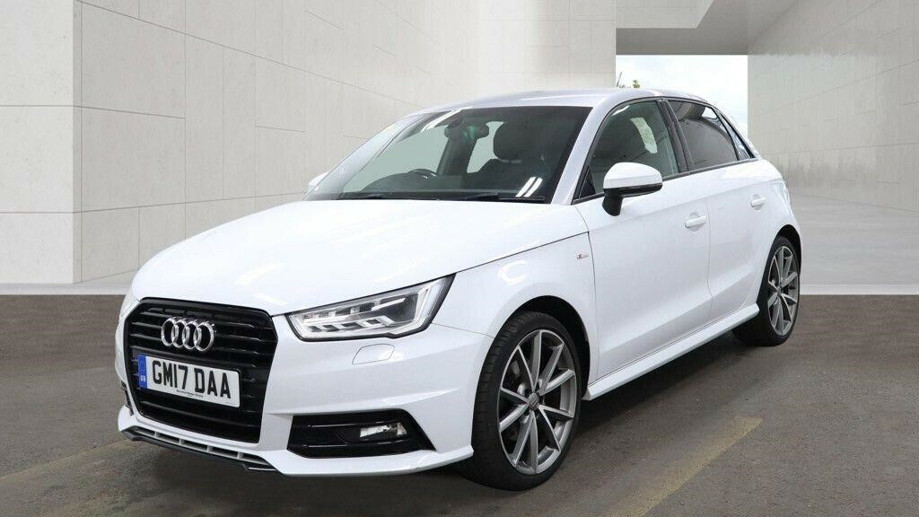 Audi A1 1.4 Tfsi Cod Black Edition Sportback Euro 6 Ss White