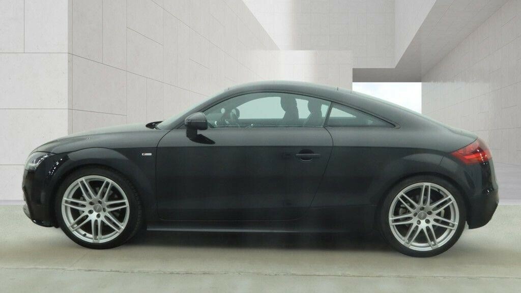 Audi TT 2.0 Tdi S Line Quattro Euro 5 Black #6