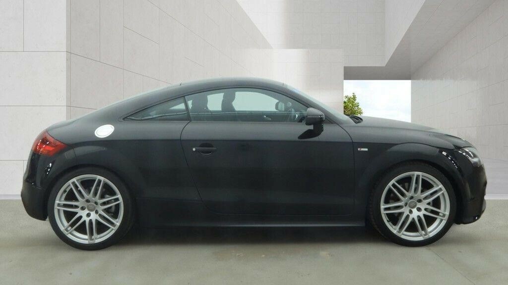 Audi TT 2.0 Tdi S Line Quattro Euro 5 Black #5
