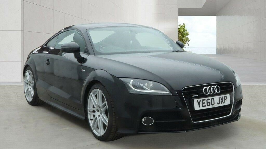 Audi TT 2.0 Tdi S Line Quattro Euro 5 Black #2