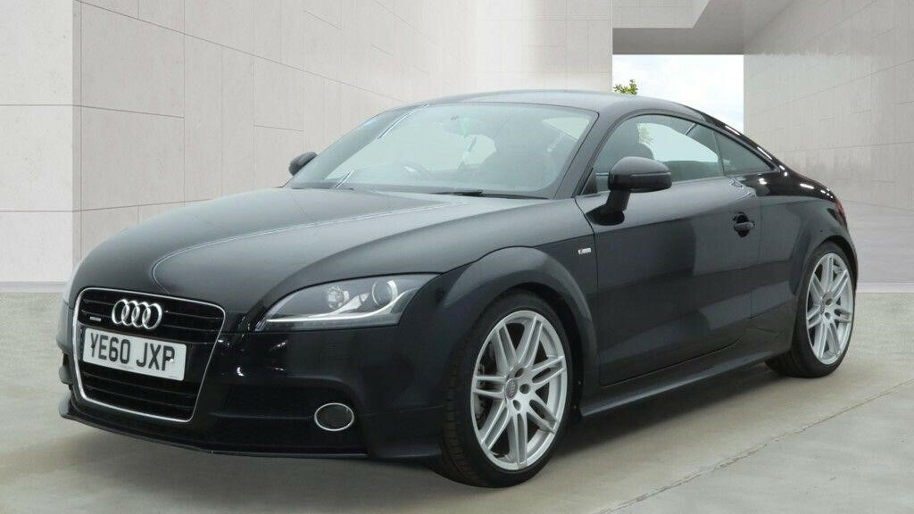 Audi TT 2.0 Tdi S Line Quattro Euro 5 Black