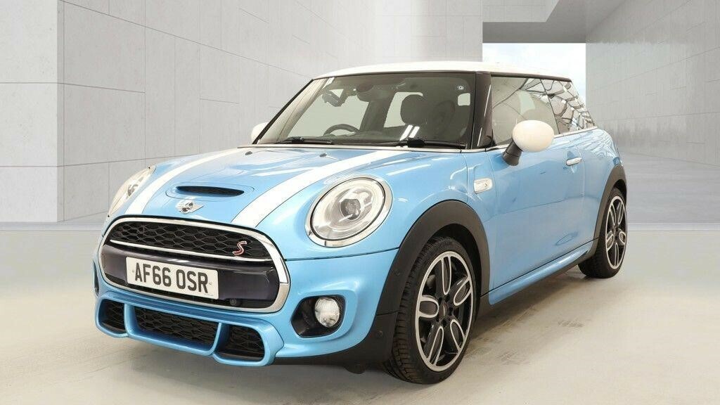 Mini Hatch 2.0 Cooper Sd Euro 6 Ss Blue