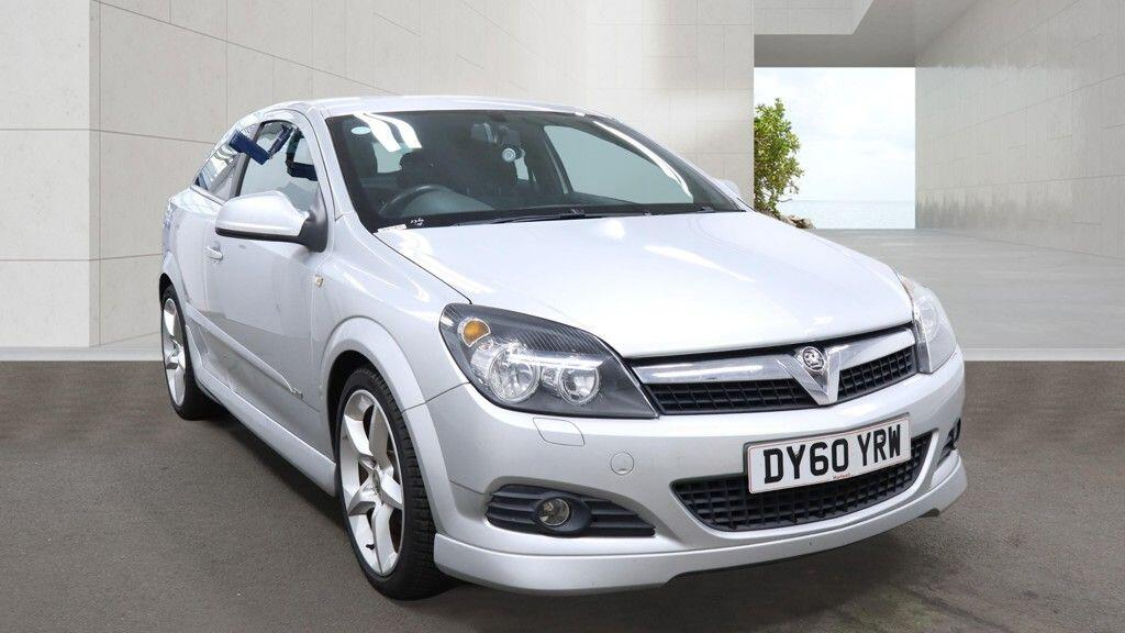 Vauxhall Astra 1.8I 16V Sri Sport Hatch Silver #2