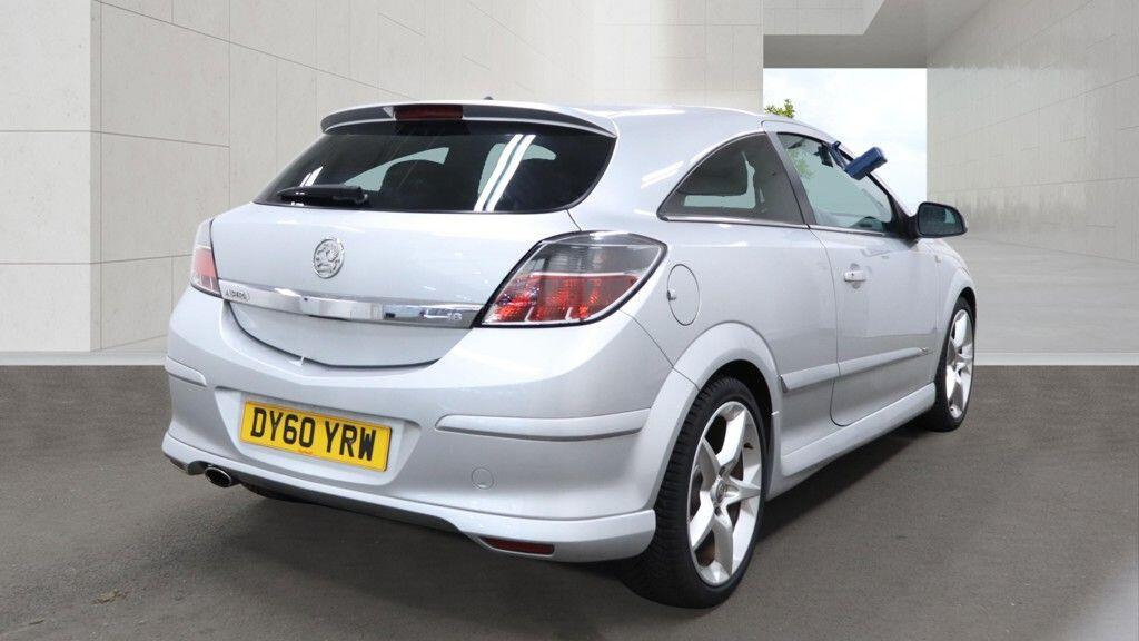 Vauxhall Astra 1.8I 16V Sri Sport Hatch Silver #4